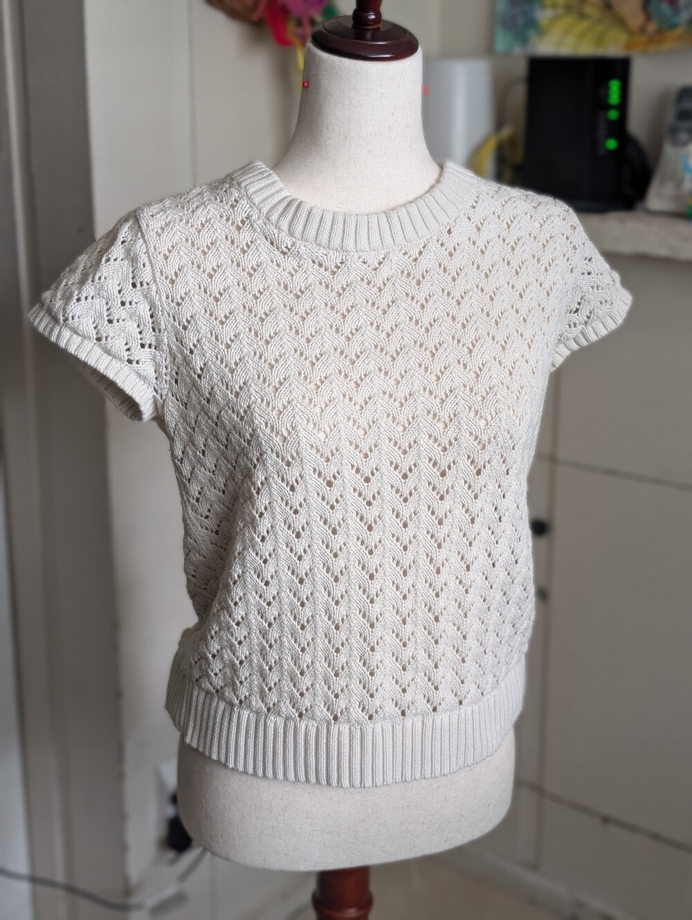 Loft Crochet Top